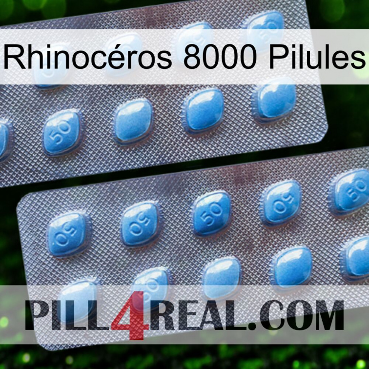 Rhinocéros 8000 Pilules viagra4